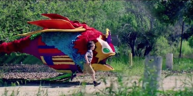 Caribou's "Can't Do Without You" Video Stars a Giant, Rainbow-Colored Fish That You Can Win