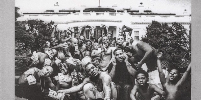 Kendrick Lamar Reveals Album Artwork, Title