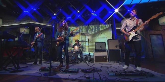 Watch Kurt Vile Perform Three Songs, Chat on “CBS This Morning: Saturday”