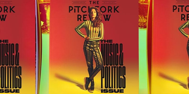 The Pitchfork Review Music & Politics Issue Available Now