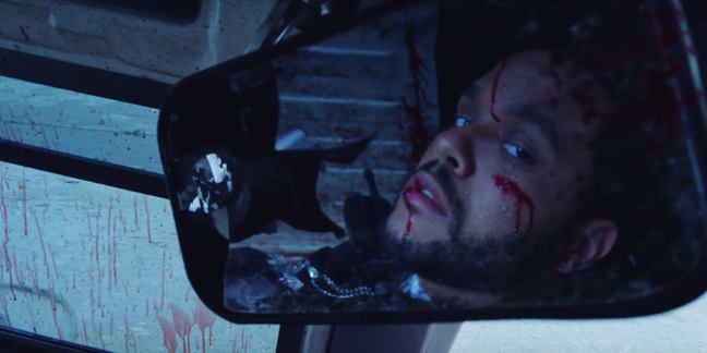 The Weeknd’s New “False Alarm” Video Is Extremely Violent: Watch