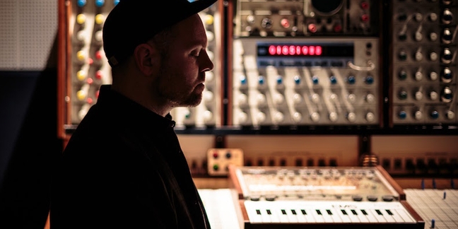 Listen to DJ Shadow and Nils Frahm's “Bergschrund”