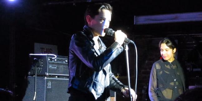 Savages Play New Song "Adore": Video
