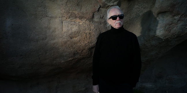 John Carpenter Shares "Angel's Asylum," Adds Tour Dates