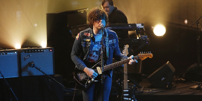 Ryan Adams Performs Taylor Swift's "Welcome to New York" on "Kimmel"