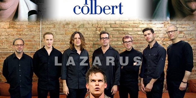 Michael C. Hall Performs David Bowie's "Lazarus" on "Colbert"