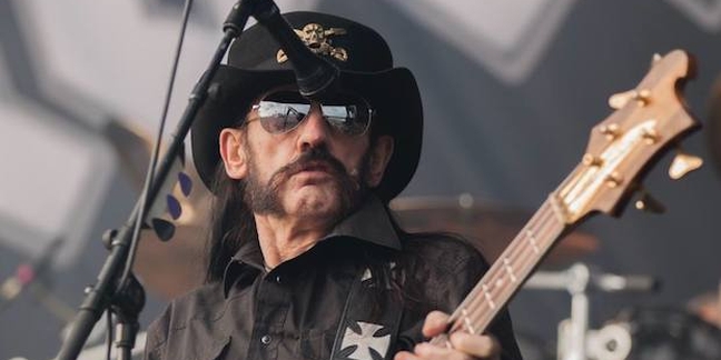 Motörhead's Lemmy Has Died
