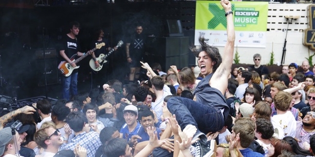 Title Fight Perform "Rose of Sharon" and "Mrahc" at Pitchfork's SXSW Party