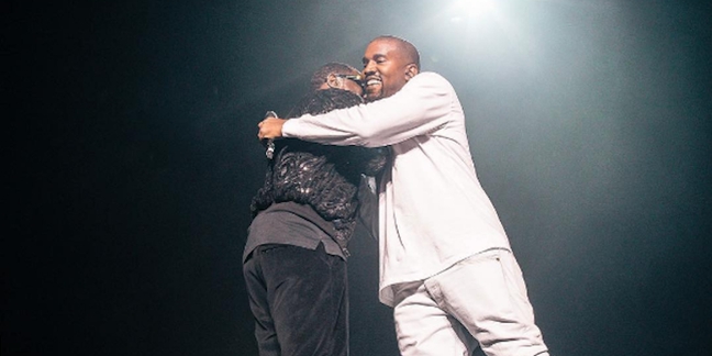 Watch Puff Daddy Bring Out Kanye at Bad Boy Family Reunion Tour