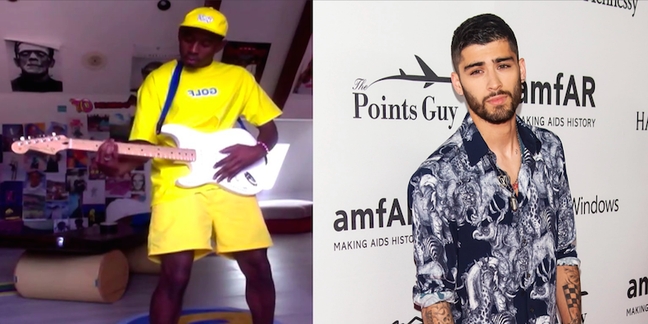 Watch Tyler, the Creator’s Very Silly Video for His Zayn "PILLOWTALK" Remix