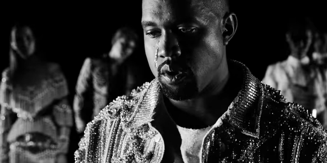 Watch Kanye’s “Wolves” New Video, Starring Sia, Vic Mensa, Kim Kardashian, More