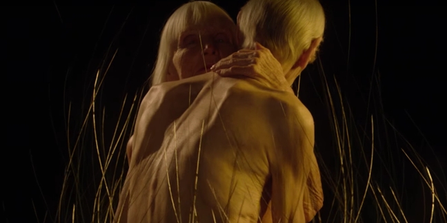 Hudson Mohawke and Antony Share Intimate "Indian Steps" Video