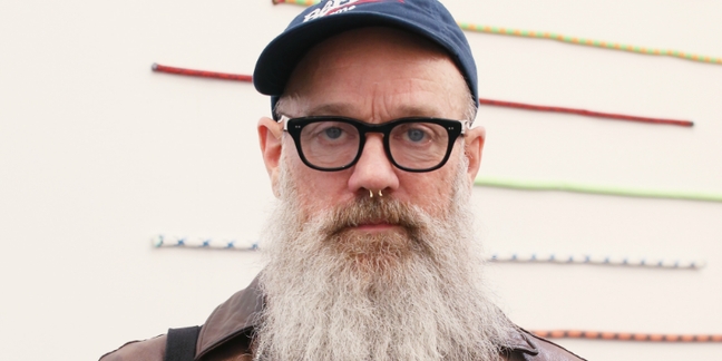Michael Stipe to Debut New Solo Composition at MoogFest