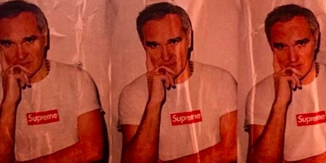 Morrissey Appears in Supreme Ads, Swiftly Distances Himself From the Company