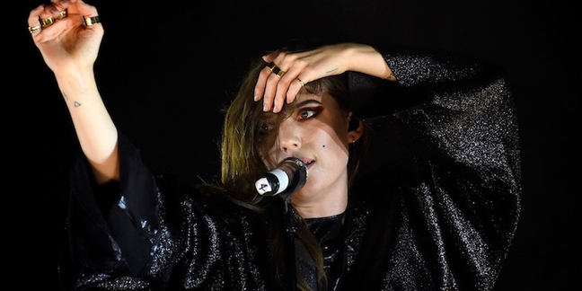 Lykke Li Sings “Unchained Melody” With Jeff Bhasker, Their Baby: Watch