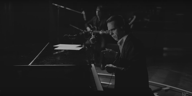 Watch Nick Cave & the Bad Seeds’ New “Magneto” Video 