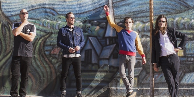 Weezer Share "L.A. Girlz," Rivers Cuomo Says He's Already Working on "The Black Album"