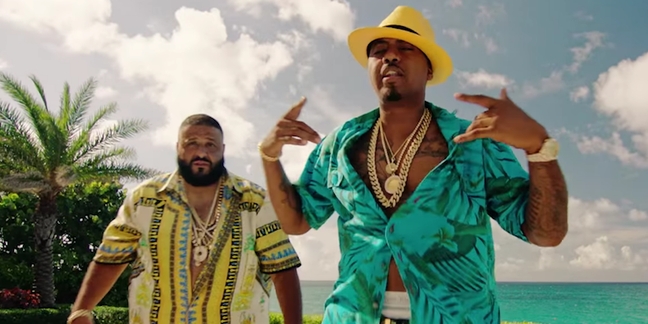 Watch DJ Khaled and Nas’ Video for “Nas Album Done”