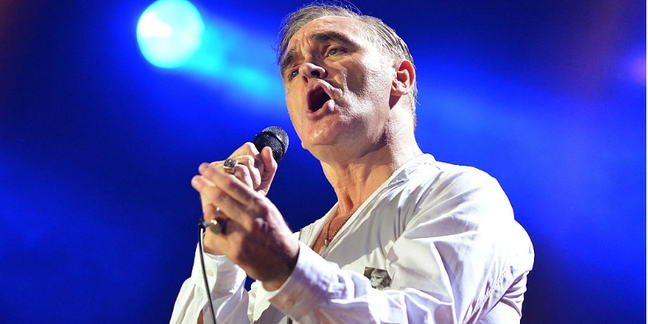 Morrissey and Australia’s Deputy Prime Minister Are Beefing