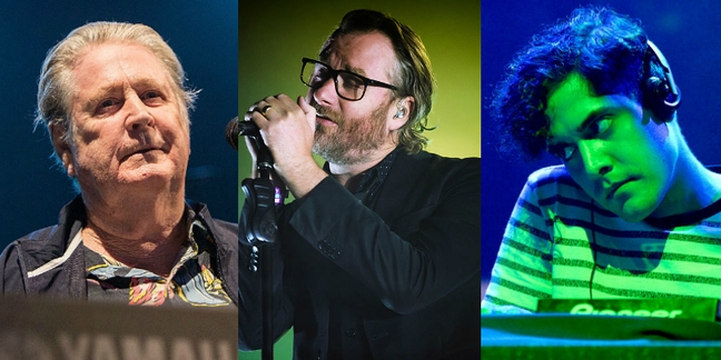 Brian Wilson, The National, Neon Indian, More: Tomorrow on Pitchfork Radio