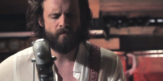 Father John Misty Discusses His Cover of Arcade Fire's "The Suburbs"