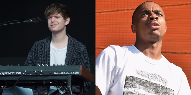 Vince Staples Performs With James Blake at Glastonbury: Watch
