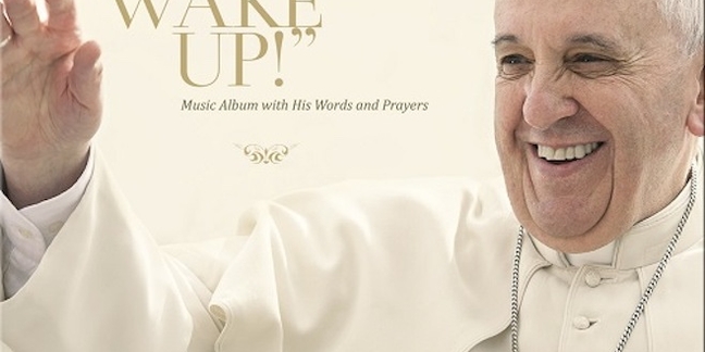 Pope Francis Drops New Track From His Rock Album