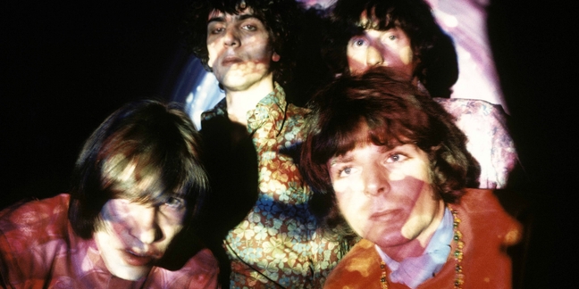 Listen to Unreleased Pink Floyd Song “Vegetable Man” Written By Syd Barrett