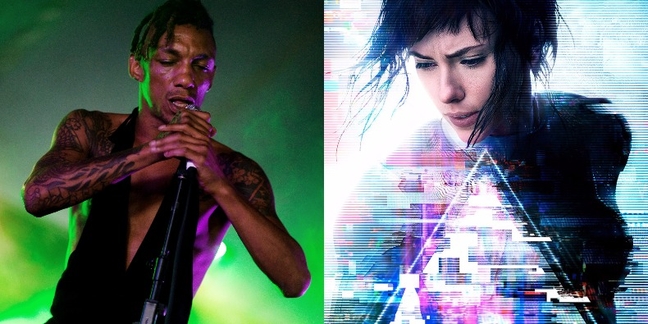 Listen to Tricky’s New Song “Escape” From Ghost in the Shell