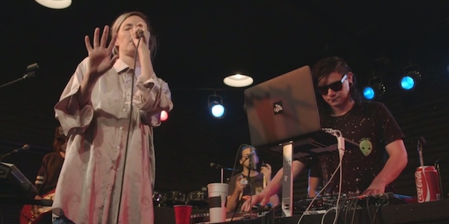 Skrillex, Warpaint, and Thundercat Go Behind the Scenes of Their Bonnaroo "Pump Up the Jam" Cover