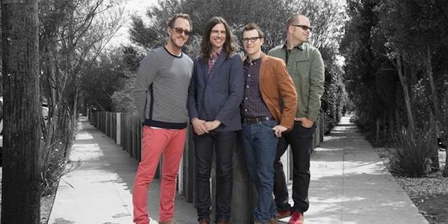 Weezer Ask Fans for Career Advice