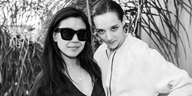 Savages' Jehnny Beth Talks to LCD Soundsystem's Nancy Whang on Beats 1