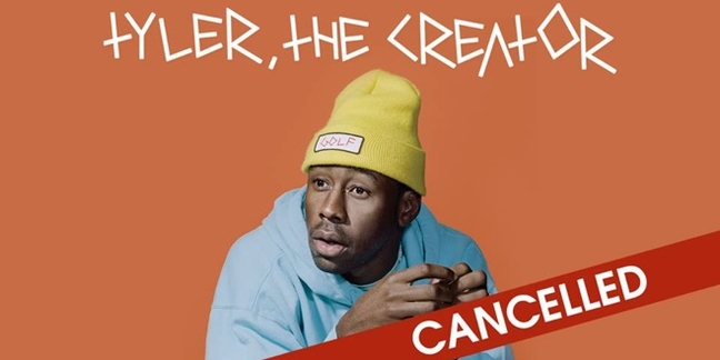 Tyler, the Creator Cancels Australian Tour Amid Lyric Controversy