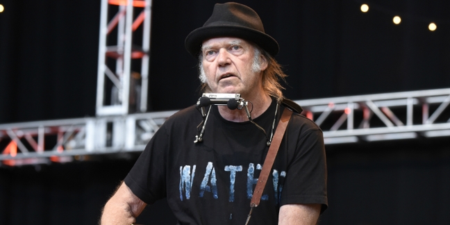 Watch Neil Young Perform at Standing Rock on His 71st Birthday