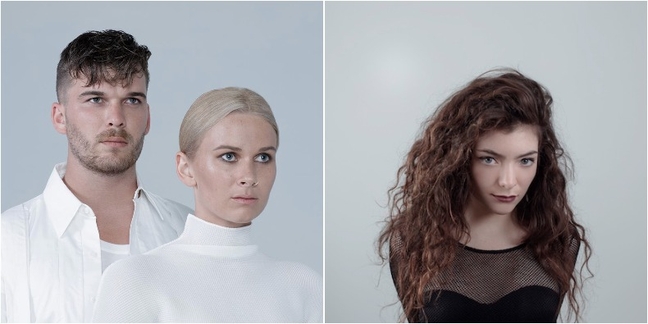 Lorde Co-Writes Broods' New Song "Heartlines": Listen