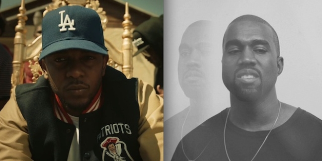 Kendrick Lamar Verse on Kanye West's "All Day" Surfaces