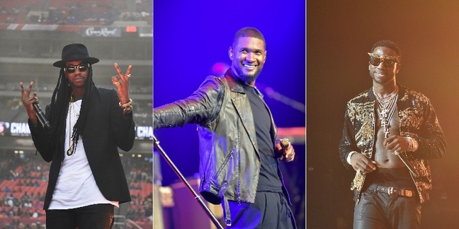 Usher Shares “No Limit” G-Mix Featuring Gucci Mane, 2 Chainz, Travis Scott, A$AP Ferg, and Master P: Listen
