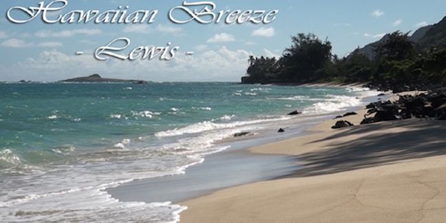 Another Lewis Album, Hawaiian Breeze, Surfaces
