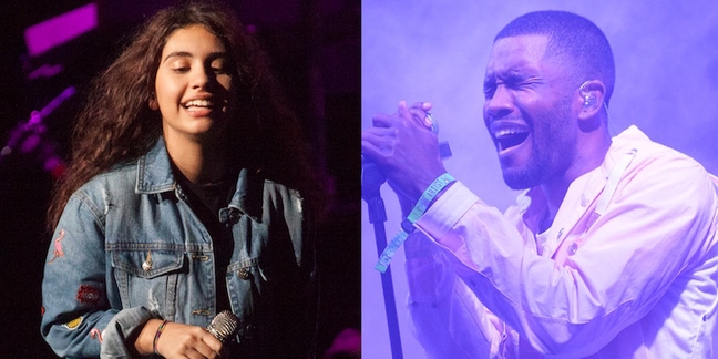 Listen to Alessia Cara Cover Frank Ocean and Earl Sweatshirt’s “Super Rich Kids”