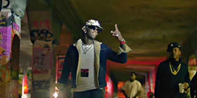 Young Thug Shares "Thief in the Night" Video