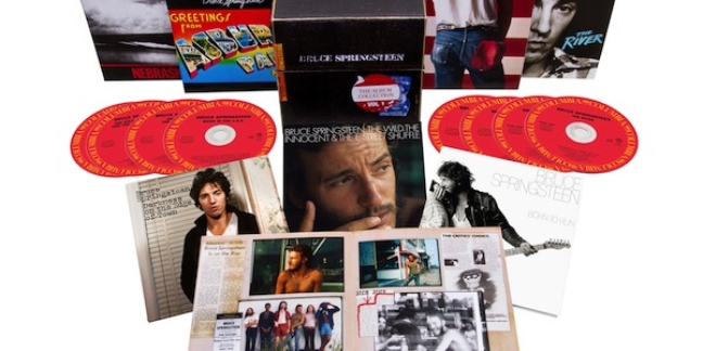 Bruce Springsteen To Release Remastered Box Set, Bruce Springsteen: The Album Collection Vol. 1 1973-1984