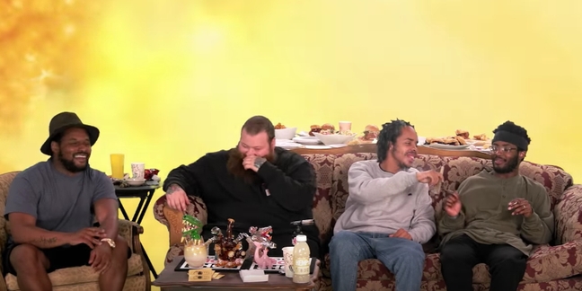 Watch Action Bronson, Earl Sweatshirt, and Schoolboy Q Talk Dinosaurs and Aliens for “Traveling the Stars”
