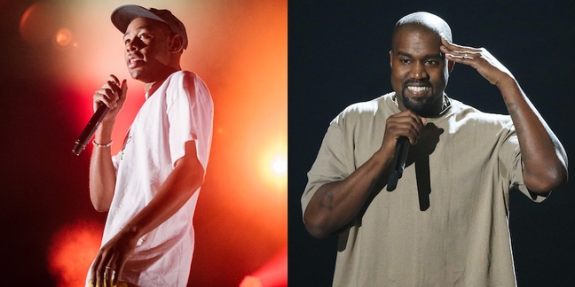 Coachella 2016: Watch Kanye West and Tyler, the Creator Race Each Other Backstage