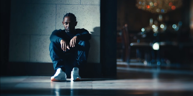 Kendrick Lamar Does Spoken Word in New Reebok Commercial: Watch