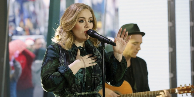 Adele Performs "Million Years Ago" on "Today"