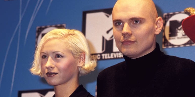 Billy Corgan Talks D'arcy Wretzky: "I'm Encouraged to Hear That She Is Playing Music Once More"