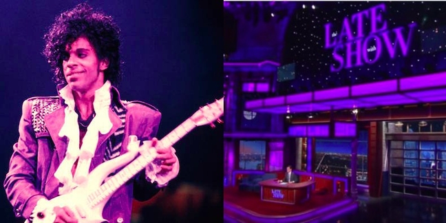 Watch Late Night TV Hosts Pay Tribute to Prince