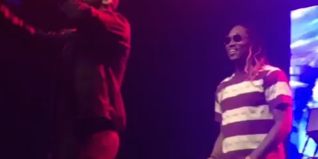 Future Performs "Where Ya At" With Drake in Toronto