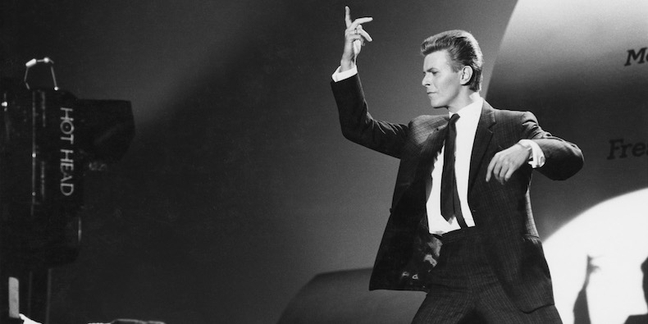 Listen to David Bowie’s “When I Met You,” One of His Final Songs