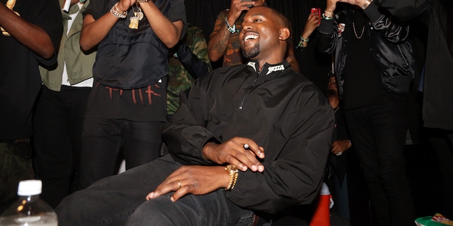 Kanye, Once Again, Is Updating The Life of Pablo in Tidal